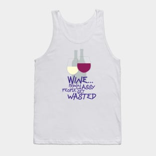 Classy People Tank Top